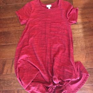 XS Lularoe Carly dress